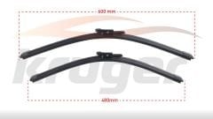 BMW 4 Serisi F32/F33/F36 Ön Silecek Süpürgesi (2013-2020)Kruger