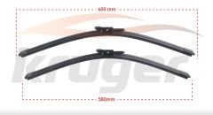 BMW 5 Serisi E60 Ön Silecek Süpürgesi (2004-2009)Kruger