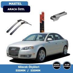 Audi A4 Ön Silecek Süpürgesi (2004-2008)Maxtel