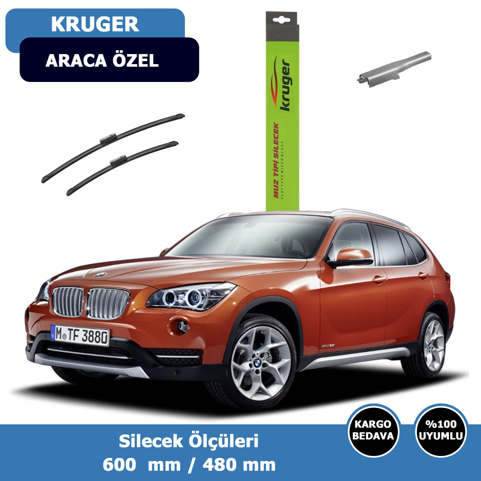 BMW X1 (E84) Ön Silecek Süpürgesi (2010-2015)Kruger
