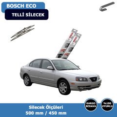 Hyundai Elantra Ön Silecek Süpürgesi (2000-2010)Bosch