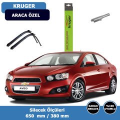 Chevrolet  Aveo(Sedan) Ön Silecek Süpürgesi (2011-2013)Kruger