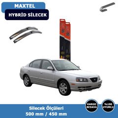 Hyundai Elantra Ön Silecek Süpürgesi Hybrid (2000-2010)Maxtel