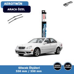 Mercedes C Serisi W203 Ön Silecek Süpürgesi (2004-2007)Bosch