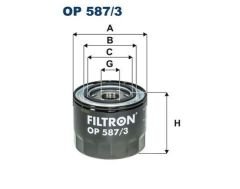 Mıtsubıshı L200 2.5 Yağ Filtresi 2006-2015 (100KW-136HP)Filtron
