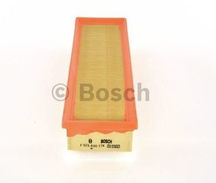 Peugeot 206+ 1.4İ Hava Filtresi 2009-2013 (55KW-75HP)Bosch