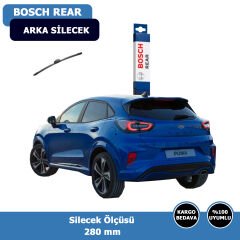 Ford Puma Arka Silecek Süpürgesi (2020-2022)Bosch