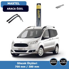 Ford Courier Ön Silecek Süpürgesi (2014-2022)Maxtel
