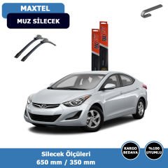 Hyundai Elantra Ön Silecek Süpürgesi (2011-2015)Maxtel