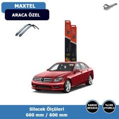 Mercedes C Serisi W204 Ön Silecek Süpürgesi (2007-2012)Maxtel