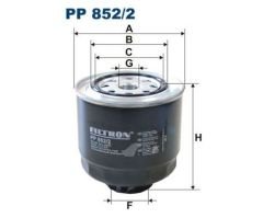 Mıtsubıshı L200 2.5 Yakıt Filtresi 2006-2015 (100KW-136HP)Filtron