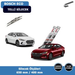 Hyundai Elantra Ön Silecek Süpürgesi (2016-2020)Bosch