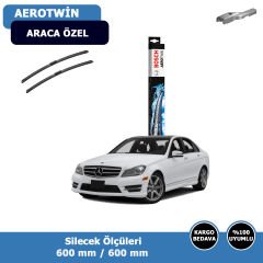 Mercedes C Serisi W204 Ön Silecek Süpürgesi (2013-2014)Bosch