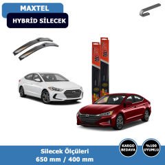 Hyundai Elantra Ön Silecek Süpürgesi Hybrid (2016-2020)Maxtel
