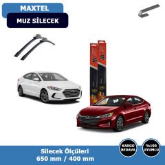 Hyundai Elantra Ön Silecek Süpürgesi (2016-2020)Maxtel