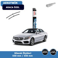 Mercedes C Serisi W205 Ön Silecek Süpürgesi (2014-2020)Bosch