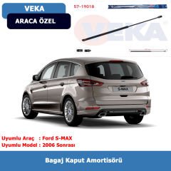 Ford S-Max Bagaj Amortisörü (2006→) Veka