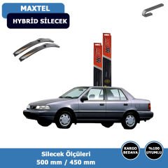 Hyundai Excel Ön Silecek Süpürgesi Hybrid (1994-2000)Maxtel