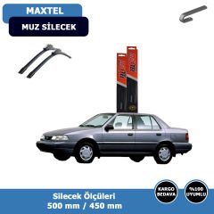 Hyundai Excel Ön Silecek Süpürgesi (1994-2000)Maxtel