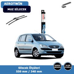 Hyundai Getz Ön Silecek Süpürgesi (2002-2011)Bosch