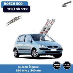 Hyundai Getz Ön Silecek Süpürgesi (2002-2011)Bosch