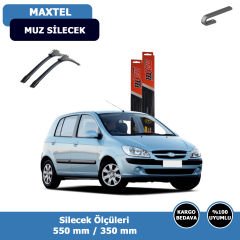 Hyundai Getz Ön Silecek Süpürgesi (2002-2011)Maxtel
