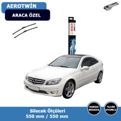 Mercedes CLC Serisi W203 Ön Silecek Süpürgesi (2008-2010)Bosch