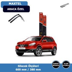 Nissan Qashqai Ön Silecek Süpürgesi (2007-2013)Maxtel