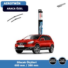 Nissan Qashqai Ön Silecek Süpürgesi (2007-2013)Bosch Aerotwin