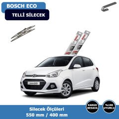 Hyundai İ10 Ön Silecek Süpürgesi (2008-2015)Bosch