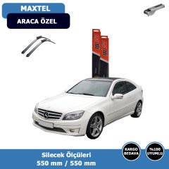 Mercedes CLC Serisi W203 Ön Silecek Süpürgesi (2008-2010)Maxtel