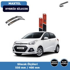 Hyundai İ10 Ön Silecek Süpürgesi Hybrid (2008-2015)Maxtel