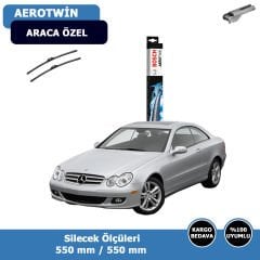 Mercedes CLK Serisi W209 Ön Silecek Süpürgesi (2003-2009)Bosch