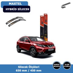 Nissan Qashqai Ön Silecek Süpürgesi Hybrid (2014-2021)Maxtel