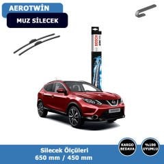 Nissan Qashqai Ön Silecek Süpürgesi (2014-2021)Bosch Aerotwin