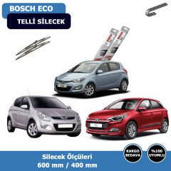 Hyundai İ20 Ön Silecek Süpürgesi (2008-2014)Bosch
