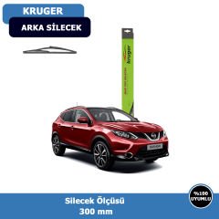 Nissan Qashqai Arka Silecek Süpürgesi (2014-2021)Kruger