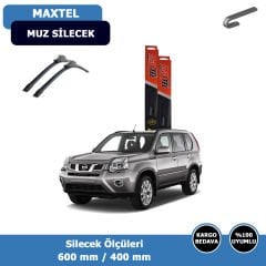 Nissan X-Trail Ön Silecek Süpürgesi (2007-2014)Maxtel