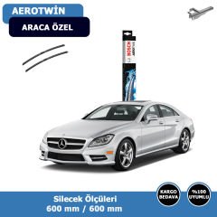 Mercedes CLS Serisi W218 Ön Silecek Süpürgesi (2011-2017)Bosch