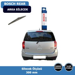 Mitsubishi Colt Arka Silecek Süpürgesi (2009-2013)Bosch Rear