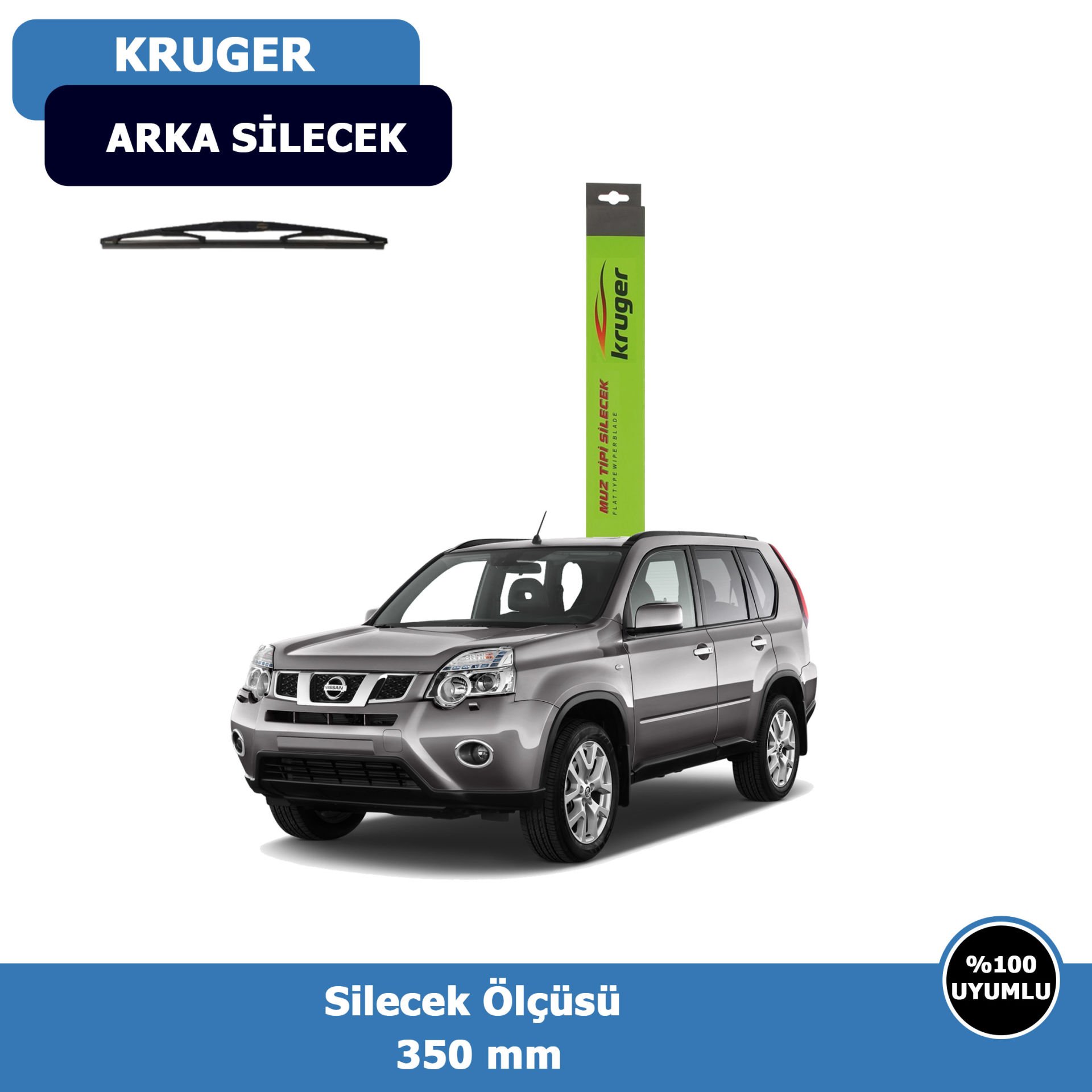 Nissan X-Trail Arka Silecek Süpürgesi (2007-2014)Kruger