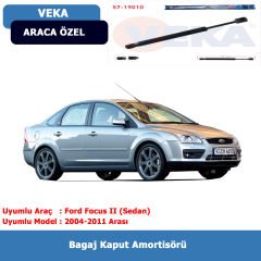 Ford Focus II Sedan Bagaj Amortisörü (2004-2011) Veka