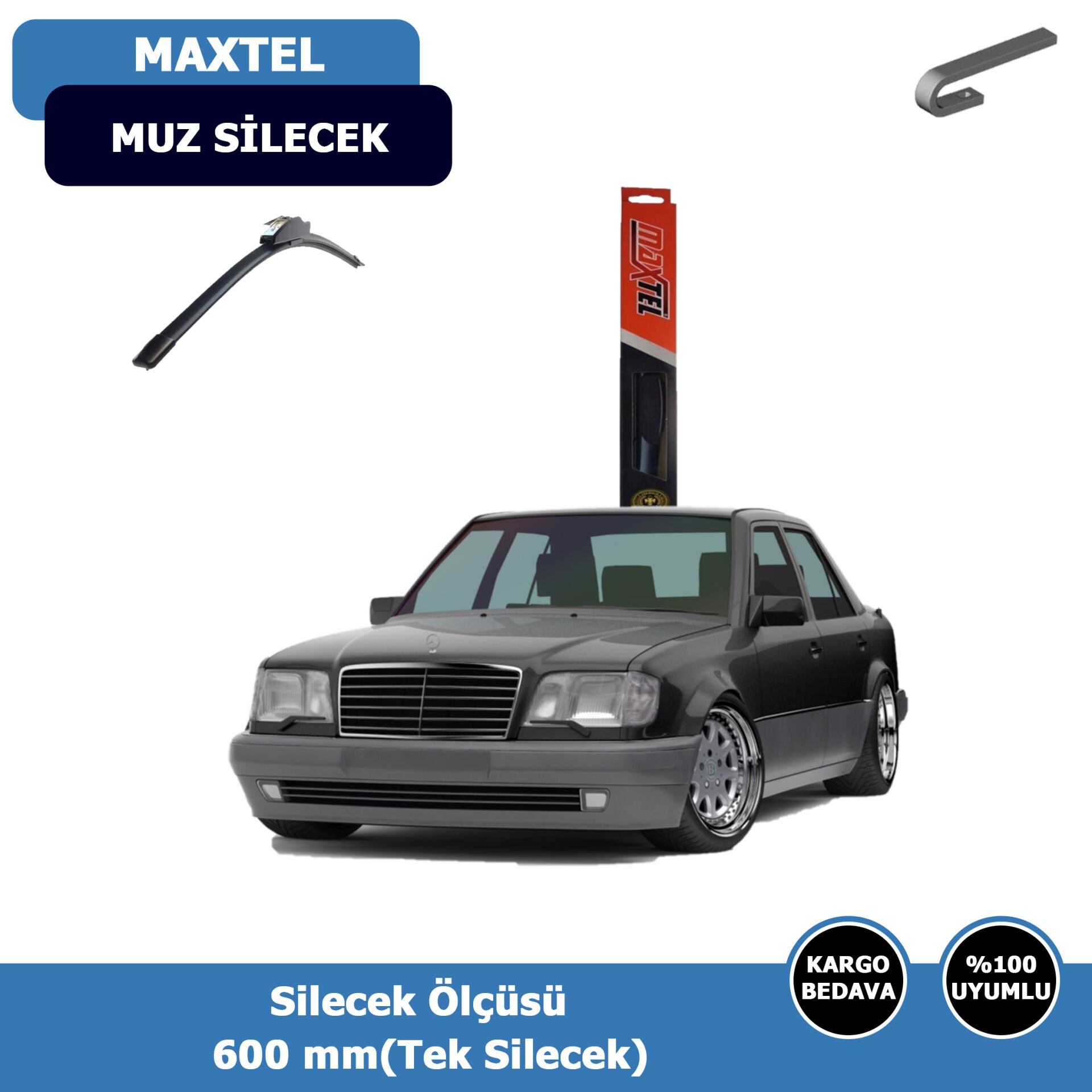 Mercedes E Serisi W124 Ön Silecek Süpürgesi (1989-1995)Maxtel