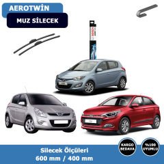 Hyundai İ20 Ön Silecek Süpürgesi (2015-2020)Bosch