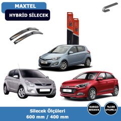 Hyundai İ20 Ön Silecek Süpürgesi Hybrid (2015-2020)Maxtel