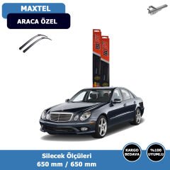 Mercedes E Serisi W211 Ön Silecek Süpürgesi (2003-2008)Maxtel