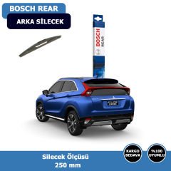 Mitsubishi Eclipse Cross Arka Silecek Süpürgesi (2020-2020)Bosch Rear