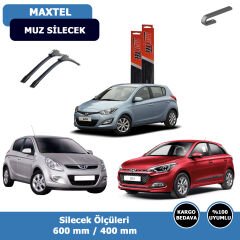 Hyundai İ20 Ön Silecek Süpürgesi (2015-2020)Maxtel