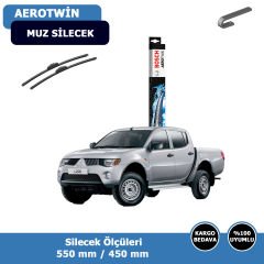 Mitsubishi L200 Ön Silecek Süpürgesi (2006-2014)Bosch