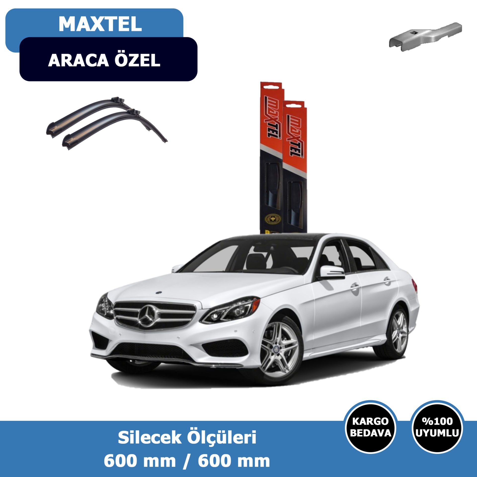 Mercedes E Serisi W212 Ön Silecek Süpürgesi (2013-2016)Maxtel